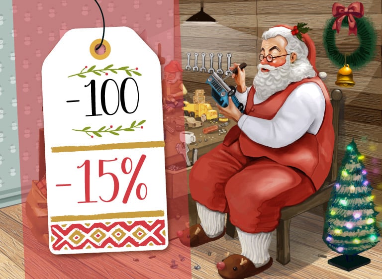 ¡100 días para Navidad! Casa Cenina