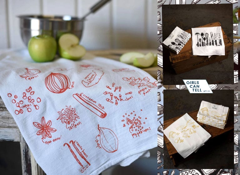 Don't call it “kitchen towel”! - Casa Cenina