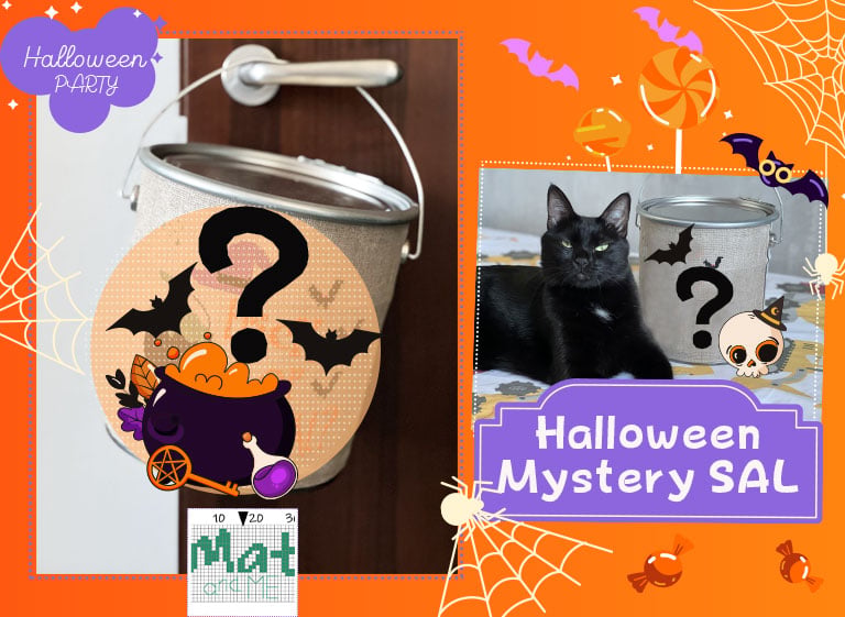 Un Halloween Mystery SAL veloce veloce!