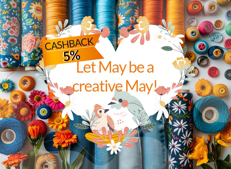 A month full of creative promises to keep