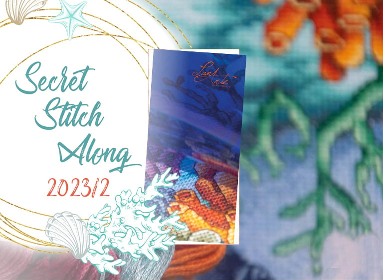 Secret Stitch Along Lanarte 20232 Casa Cenina