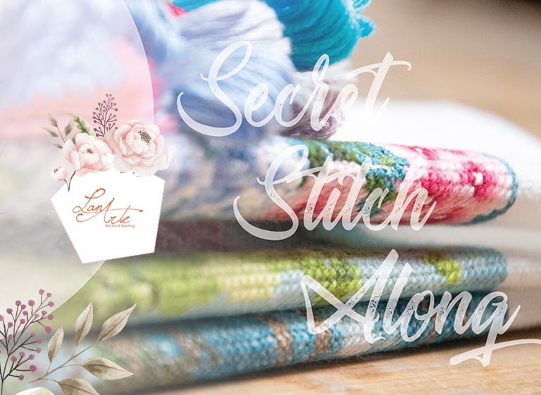 Secret Stitch Along Lanarte 20241 Casa Cenina