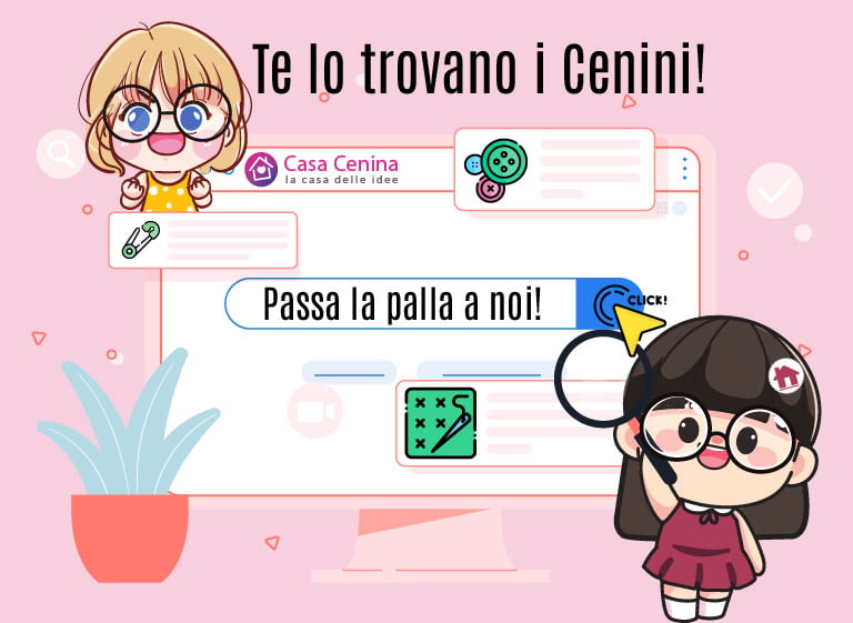 Te lo trovano i Cenini!