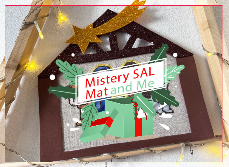 Mat and Me Xmas Mystery 2024 - Mysterious... but not too mysterious!