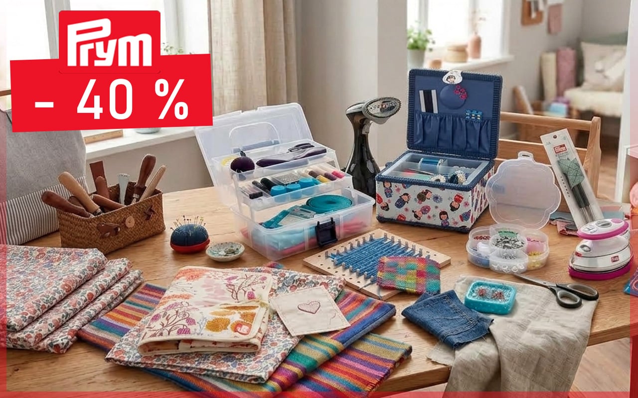 500 years of history, 500 products and 5 days of an unprecedented discount!