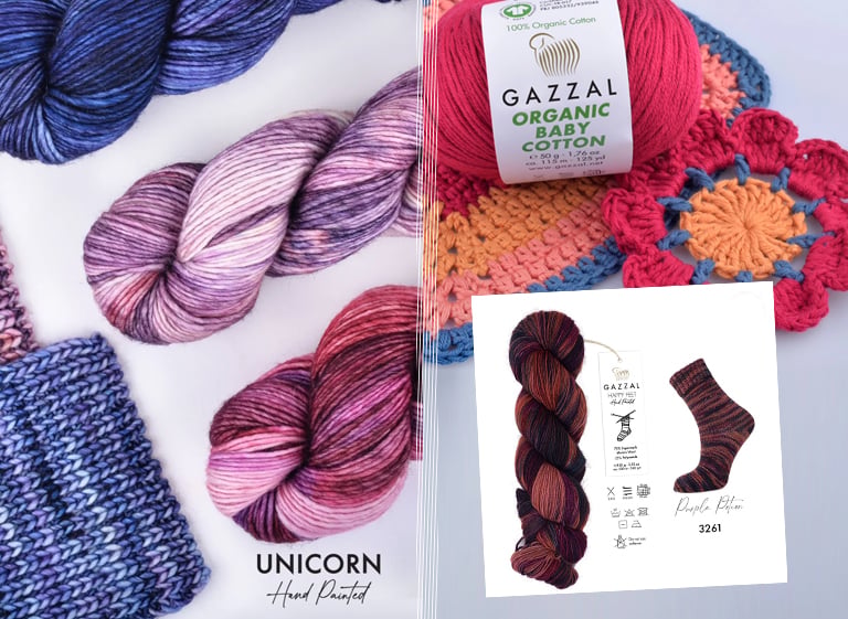 Gazzal Yarns