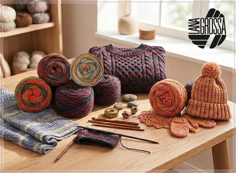 Lana Grossa: color is just the beginning.