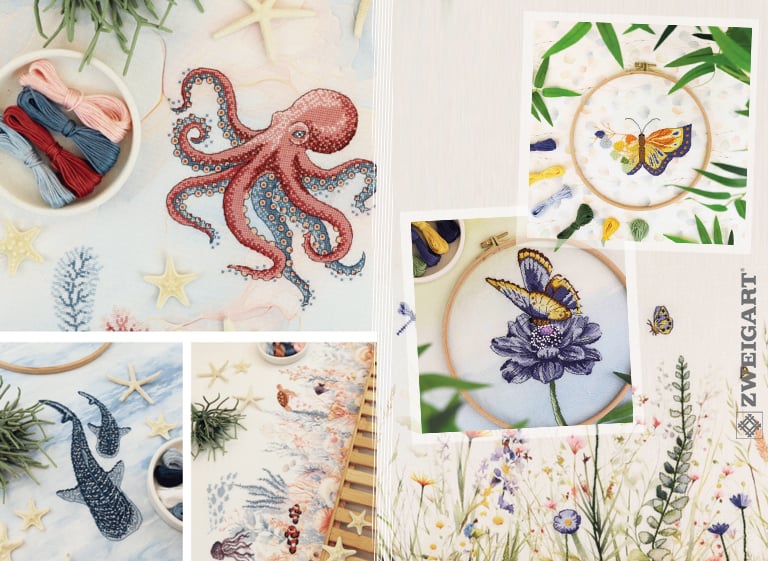 Zweigart Prints