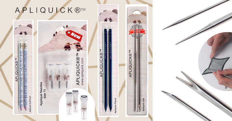 Apliquick Ergonomic Sewing Tweezers