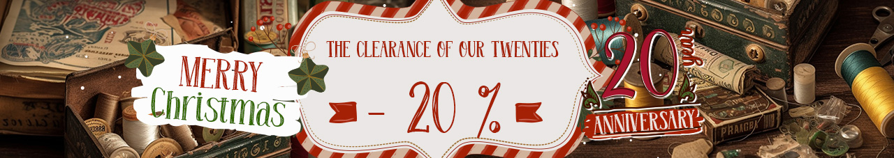 A December special: that of our 20-year anniversary!