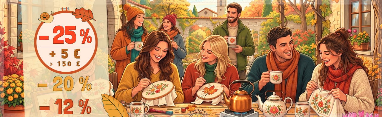 Four days to Fall in love with the new season.