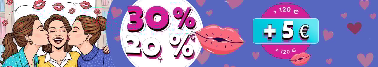 Kiss & Shop - International Kissing Day 2025