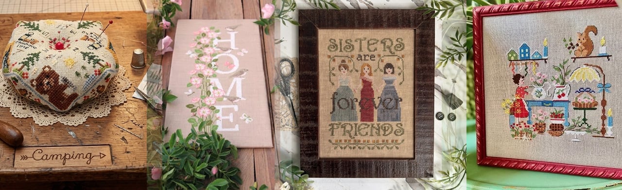100% Made in Italy Cross Stitch Charts