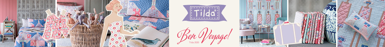 Tilda Bon Voyage: looking forward to Summer!